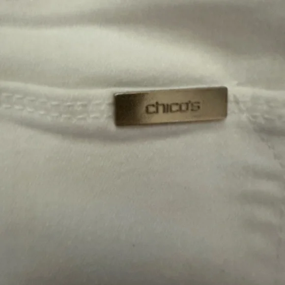 Chicos So Slimming Girlfriend Crop 1P (8P) - Picture 6 of 7